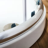 Shower Cabin NEW TEMA 1/4 Circular Clear - Image 2