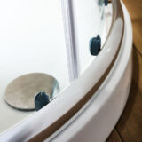 Shower Cabin NEW TEMA 1/4 Circular Clear - Image 3