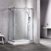Καμπίνα NEW TEMA Παραλληλόγραμμη Διάφανη