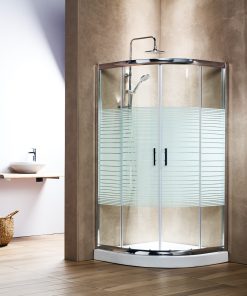 Καμπίνα NEW TEMA Ημικυκλική Σεριγραφία