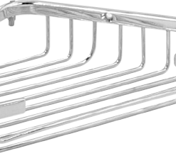 74021 ΡΑΦΙΕΡΑ ΙΝΟΧ ΜΟΝΗ ΓΩΝΙΑΚΗ Β.Τ.15x15cm