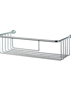 74041 ΡΑΦΙΕΡΑ ΙΝΟΧ ΒΑΡΕΩΣ ΤΥΠΟΥ ΒΑΘΙΑ 30x15cm