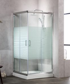 Καμπίνα NEW TEMA Τετράγωνη Σεριγραφία