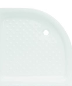 ΝΤΟΥΣΙΕΡΑ ΠΟΡΣΕΛΑΝΗΣ 80x80x10cm 1/4 ΚΥΚΛΟΥ (SI8080R)