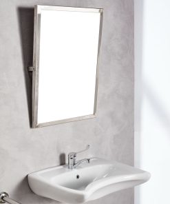 82001 ΑΜΕΑ ΚΑΘΡΕΠΤΗΣ 50x70cm ΡΥΘΜΙΖΟΜΕΝΗ ΚΛΙΣΗ & ΙΝΟΧ ΠΛΑΙΣΙΟ