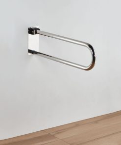 82007 ΑΜΕΑ ΜΠΑΡΑ ΑΝΑΚΛΙΝΟΜΕΝΗ 75cm INOX ΧΡΩΜΕ