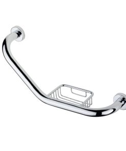 74108 ΜΠΑΡΑ ΣΤΗΡΙΞΗΣ ΓΩΝΙΑΚΗ ΜΕ ΣΠΟΓΓΟΘΗΚΗ 34cm