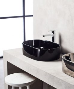 COR055BS CORONA BLACK SHINY ΝΙΠΤΗΡΑΣ ΕΠΙΚΑΘΗΜΕΝΟΣ 55x35x14cm