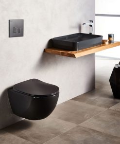 FREE ΛΕΚΑΝΗ ΚΡΕΜΑΣΤΗ BLACK MATT (FE320-11SM00E-0000)