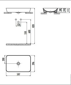 ΝΙΠΤΗΡΑΣ ΠΟΡΣΕΛΑΝΗΣ ULTRA ANTHRACITE CREAVIT
