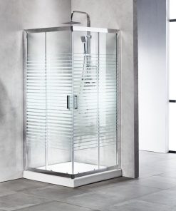 Καμπίνα NEW LINE Τετράγωνη Σεριγραφία