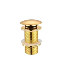 95602-G ΒΑΛΒΙΔΑ ΝΙΠΤΗΡΟΣ POP UP 10,5cm ΧΩΡΙΣ ΥΠΕΡΧΕΙΛΗΣΗ GOLD