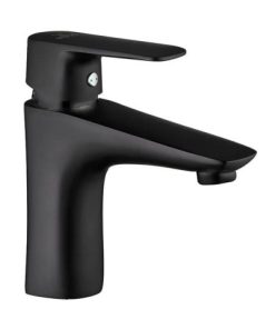 4810N IMOLA ΜΠΑΤΑΡΙΑ ΝΙΠΤΗΡΟΣ ΜΕ POP-UP BLACK MATT (7810Ν)