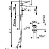9910 SLEEK ΜΠΑΤΑΡΙΑ ΝΙΠΤΗΡΑ ΜΕ ΒΑΛΒΙΔΑ POP-UP - Image 2