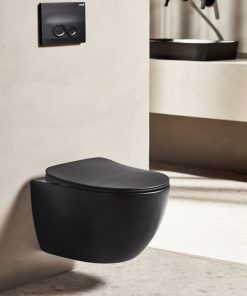 RIM OFF ΛΕΚΑΝΗ ΚΡΕΜΑΣΤΗ ΜΑΥΡΗ MAT (FE322.11SM00E-0000) ΧΩΡΙΣ ΚΑΛΥΜΜΑ