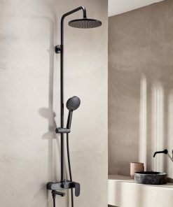 53252Ν ROMA ΣΤΗΛΗ 3 ΕΞΟΔΩΝ BLACK MATT