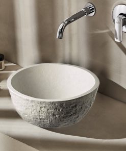 PIE040W PIETRA ΛΕΥΚΟΣ ΝΙΠΤΗΡΑΣ Φ40cm