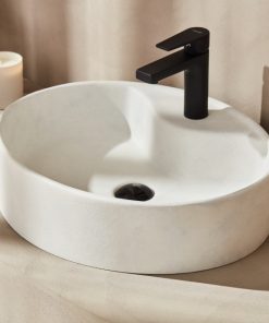 FON052W FONTANA ΛΕΥΚΟΣ ΝΙΠΤΗΡΑΣ 52x42x13cm