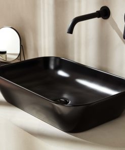 LOF060 NM LOF ΝΙΠΤΗΡΑΣ BLACK ΜΑΤT ΕΛΕΥΘ. ΤΟΠΟΘΕΤΗΣΗΣ 60x40cm