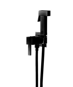 3373N KIT SHUTTOF ΜΕ ΤΗΛΕΦΩΝΟ & ΣΠΙΡΑΛ ΤΕΤΡΑΓΩΝΟ BLACK MAT