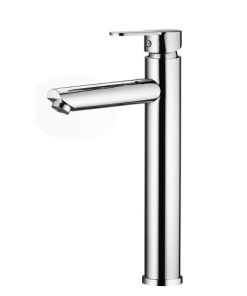 61072 GREEN ΜΠΑΤΑΡΙΑ ΝΙΠΤΗΡΑ ΨΗΛΗ INOX S304 ΧΡΩΜΙΟΜΕΝΗ ΜΕ ΒΑΛΒΙΔΑ POP UP