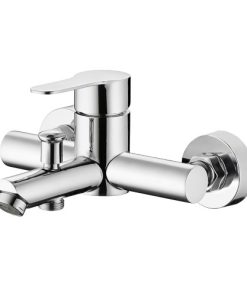 63007 GREEN ΜΠΑΤΑΡΙΑ ΛΟΥΤΡΟΥ SS304 ΧΡΩΜΙΟΜΕΝΗ ΜΕ ΤΗΛ-BAΣH-ΣΠΙΡΑΛ