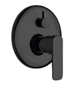 7850Ν IMOLA ΜΙΚΤΗΣ ΕΝΤΟΙΧΙΣΜΟΥ ΜΕ ΔΙΑΝΟΜΕΑ 2 ΕΞΟΔΩΝ BLACK MATT