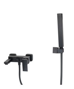 9500N LOBA BLACK MATT ΜΠΑΤΑΡΙΑ ΛΟΥΤΡΟΥ