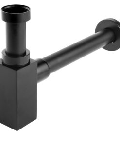 SCL 003 N ΣΙΦΩΝΙ ΝΙΠΤΗΡΑ ΤΕΤΡΑΓΩΝΟ BLACK MATT (L003Ν)