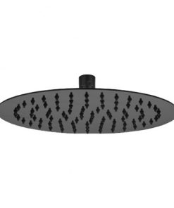 SH400N ΚΕΦΑΛΗ ΣΤΡΟΓΓΥΛΗ BLACK MATT Φ40cm