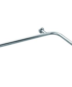 82006 ΑΜΕΑ ΜΠΑΡΑ ΝΤΟΥΖΙΕΡΑΣ ΟΡΙΖΟΝΤΙΑ Φ32cm INOX ΧΡΩΜΕ