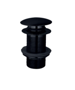 95602-N ΒΑΛΒΙΔΑ ΝΙΠΤΗΡΟΣ POP-UP 10,5cm ΧΩΡΙΣ ΥΠΕΡΧΕΙΛΗΣΗ BLACK MATT