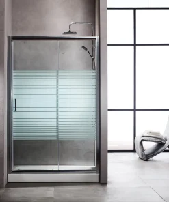 ΠΟΡΤΑ ΚΑΜΠΙΝΑΣ NEW TEMA ΑΠΟ 1 ΣΤΑΘΕΡΟ ΚΑΙ 1 ΣΥΡΟΜΕΝΟ