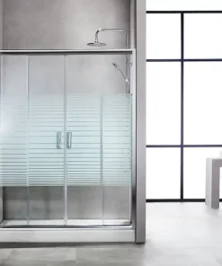 ΠΟΡΤΑ ΚΑΜΠΙΝΑΣ NEW TEMA ΑΠΟ 2 ΣΤΑΘΕΡΑ ΚΑΙ 2 ΣΥΡΟΜΕΝΑ