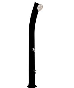 8029S40 BLACK MATT ΗΛΙΑΚΗ ΣΤΗΛΗ ΝΤΟΥΣ ΕΞΩΤΕΡΙΚΟΥ ΧΩΡΟΥ ΜΕ ΕΚΡΟΗ ΠΛΥΣΗΣ ΠΟΔΙΩΝ