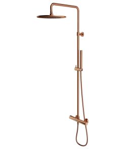 Y1244SU(Στήλη ντους θερμοστατική με ντους χειρός και σπιράλ 150εκ)CPB