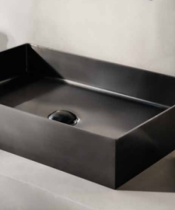 IN 9812-B (BLACK BRUSHED PVD) 55X38X10