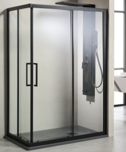 ΚΑΜΠΙΝΑ ΠΑΡΑΛΛΗΛΟΓΡΑΜΜΗ VERSUS 400 BLACK MATT