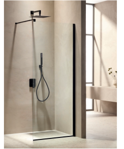 Σταθερό Πλαϊνό Καμπίνας VERSUS BLACK MAT