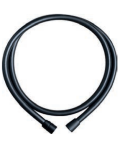 196L Ν ΕΥΚΑΜΠΤΟ ΣΠΙΡΑΛ PVC 150cm BLACK MATT (295N)