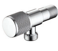 69142 ΓΩΝΙΑΚΟΣ ΔΙΑΚΟΠΤΗΣ ΠΑΡΟΧΗΣ ΝΕΡΟΥ 1/2 x 1/2 ΧΡΩΜΕ