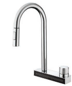 MF 7910 C ΜΠΑΤΑΡΙA ΚΟΥΖΙΝΑΣ ΜΕ ΚΑΤΑΡΑΚΤΗ ΚΑΙ ΑΠΟΣΠΩΜΕΝΟ ΝΤΟΥΖ CHROME