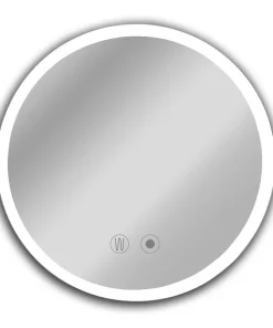 BRN κοστασ ΣΤΡΟΓΓΥΛΟΣ ΚΑΘΡΕΠΤΗΣ LED Αντιθαμβωτικός