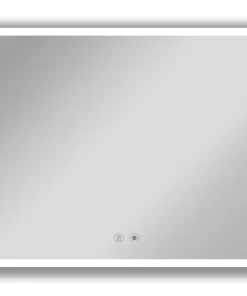 BRN 6080 ΚΑΘΡΕΠΤΗΣ LED Αντιθαμβωτικός 60x80cm