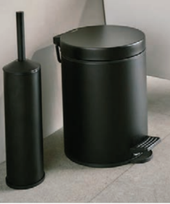 369B-BL-W ΠΙΓΚΑΛ PYRAMID ΔΑΠΕΔΟΥ ΒΑΡΕΩΣ ΤΥΠΟΥ BLACK MATT